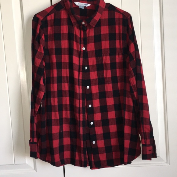 Old Navy Tops - Women’s Old Navy flannel shirt